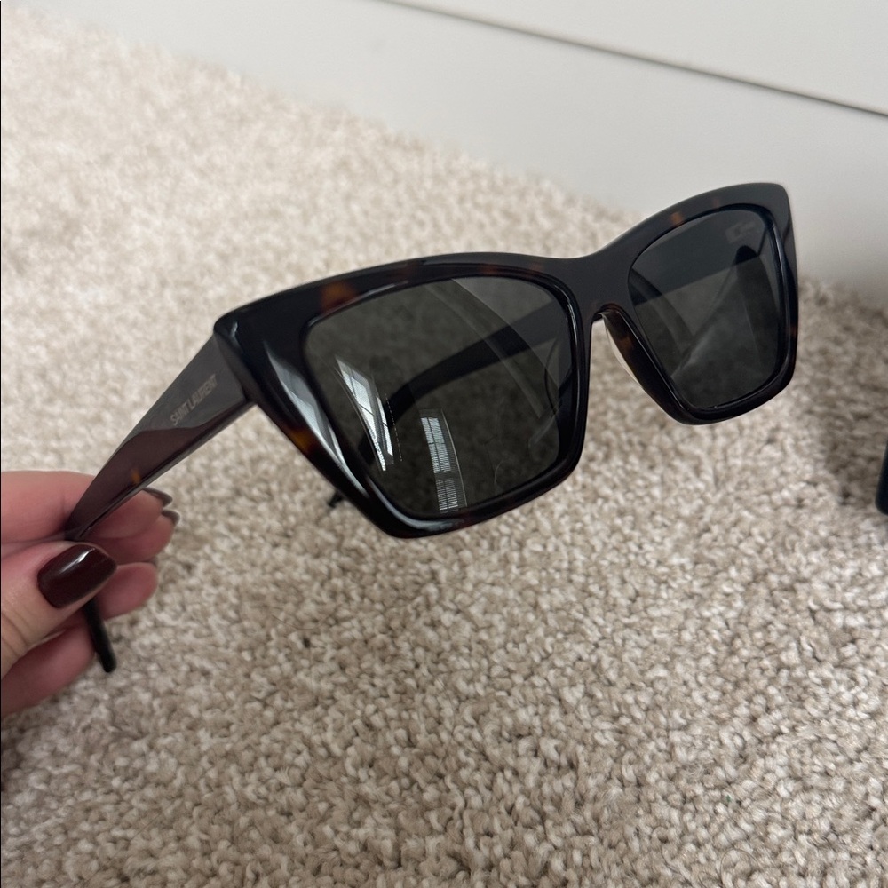 Saint Laurent Mica SL276 Sunglasses Tortoise